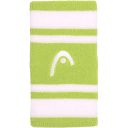 Head Striped Wristband 5'' Lightlime / White - 2 szt.